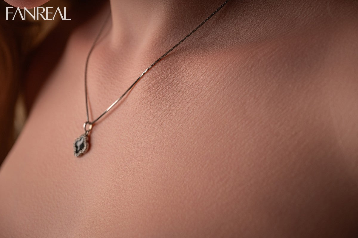 Maria Sexdocka (FanReal Doll 155cm F-kupa Silikon)