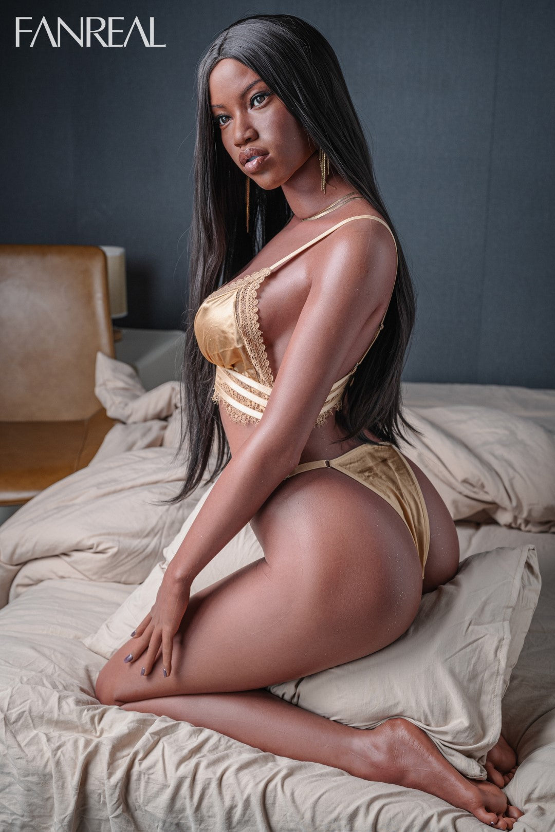 Kukulla Seksi Ellie (Doll Fanreal 173cm D-Kupa Silicone)