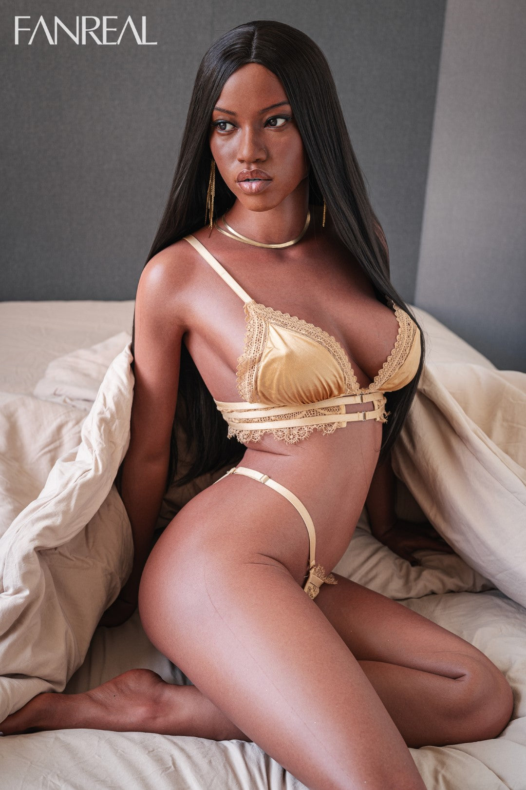 Kukulla Seksi Ellie (Doll Fanreal 173cm D-Kupa Silicone)