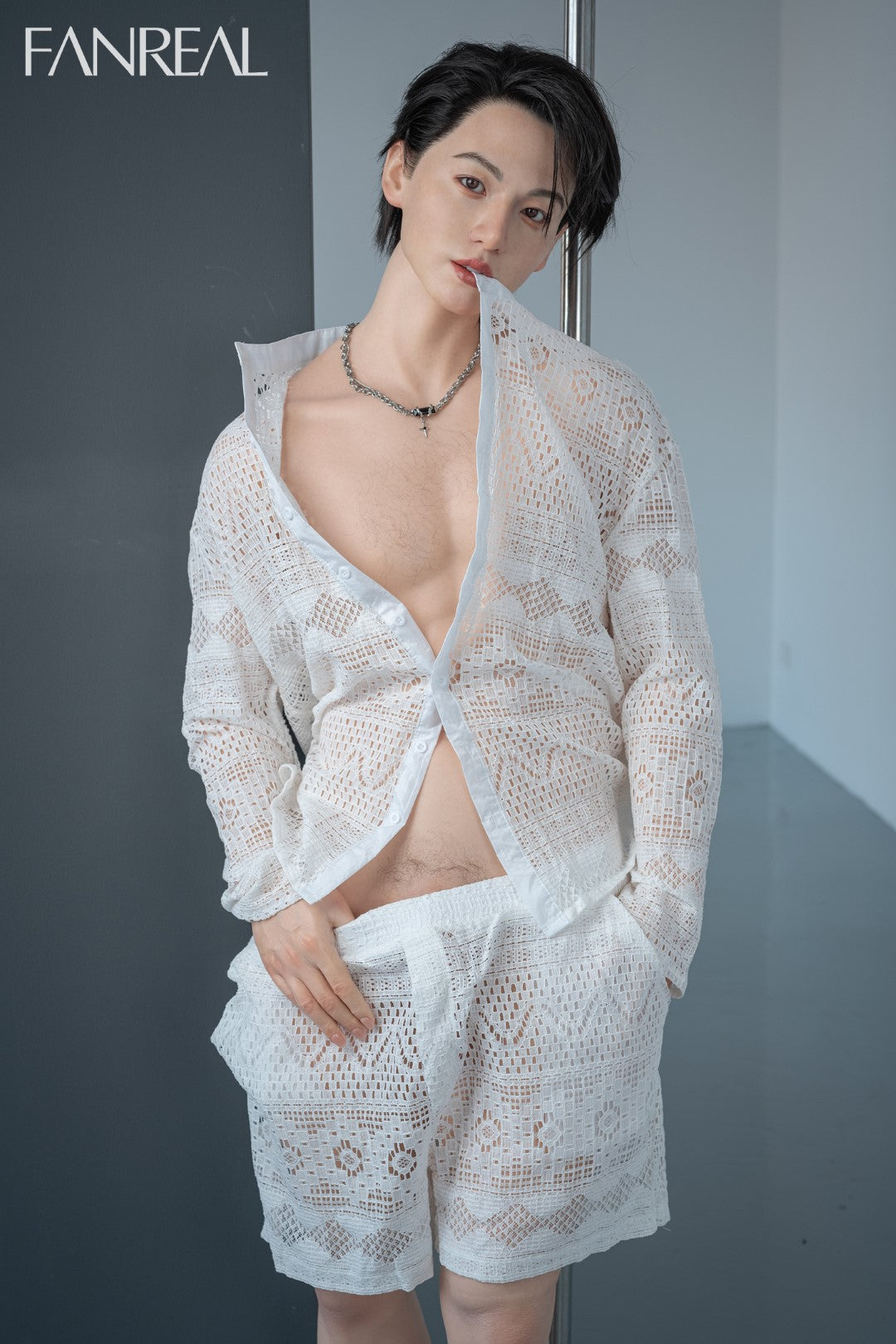 Кевин мъжка секс кукла (FanReal Doll 173см силикон)