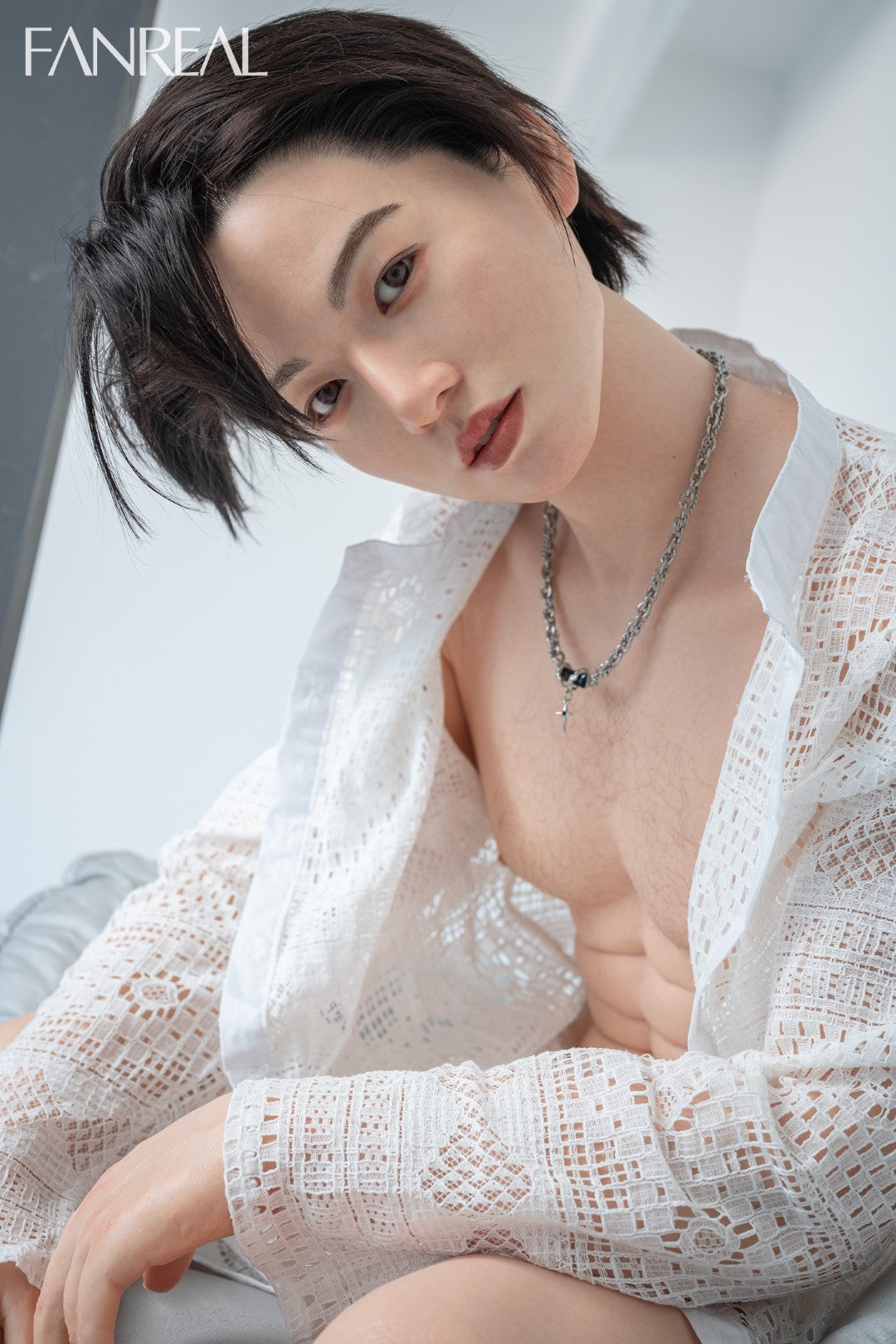 Кевин мъжка секс кукла (FanReal Doll 173см силикон)