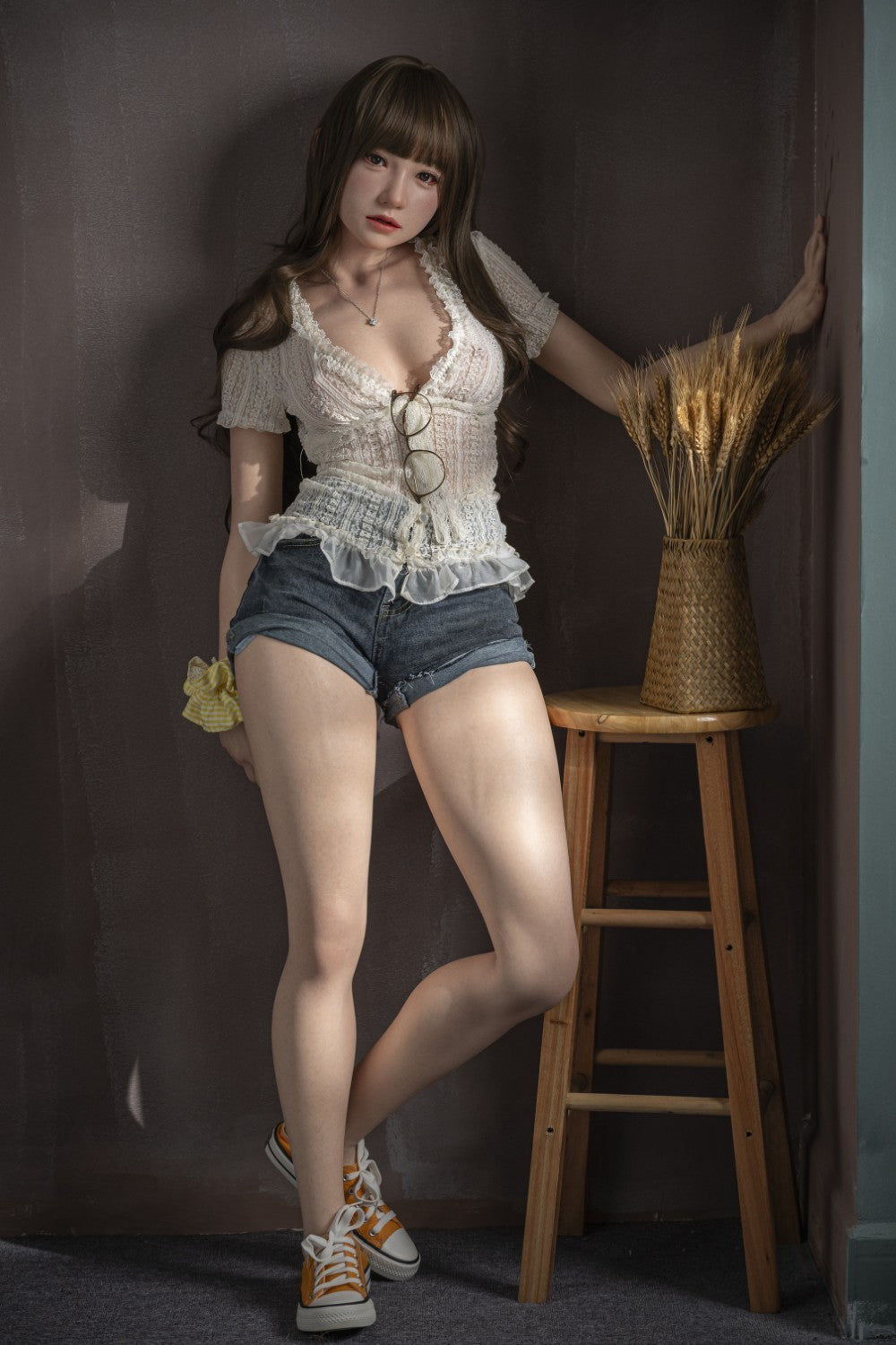 Eleanor Sexdocka (Jiusheng 153cm E-Kupa #124B RST Silikon)