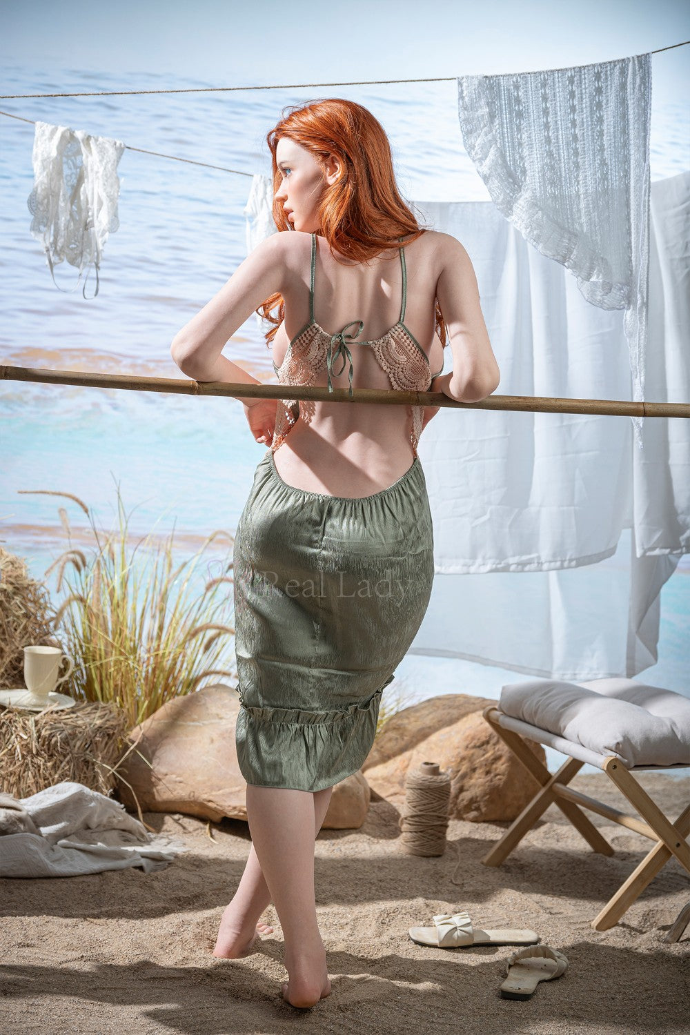 Kukulla seksi Hailey (Zonja e vërtetë 159cm F-Cup R12 silikoni)