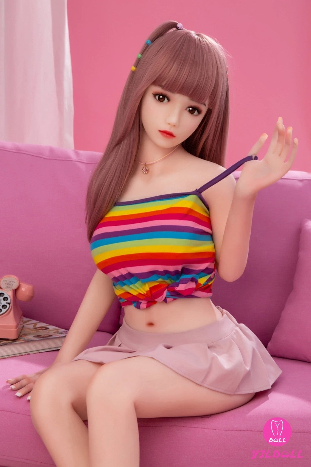 Секс-лялька Берта (YJL Doll 148 см C-Cup #175 TPE+силікон)