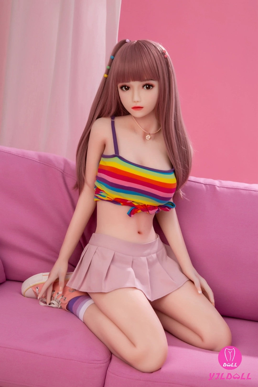 Секс-лялька Берта (YJL Doll 148 см C-Cup #175 TPE+силікон)