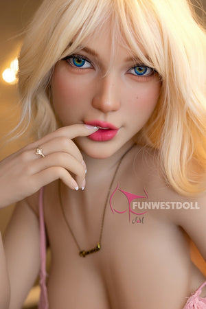 Luna Sexdocka (FunWest Doll 155cm F-Kupa #039 TPE)