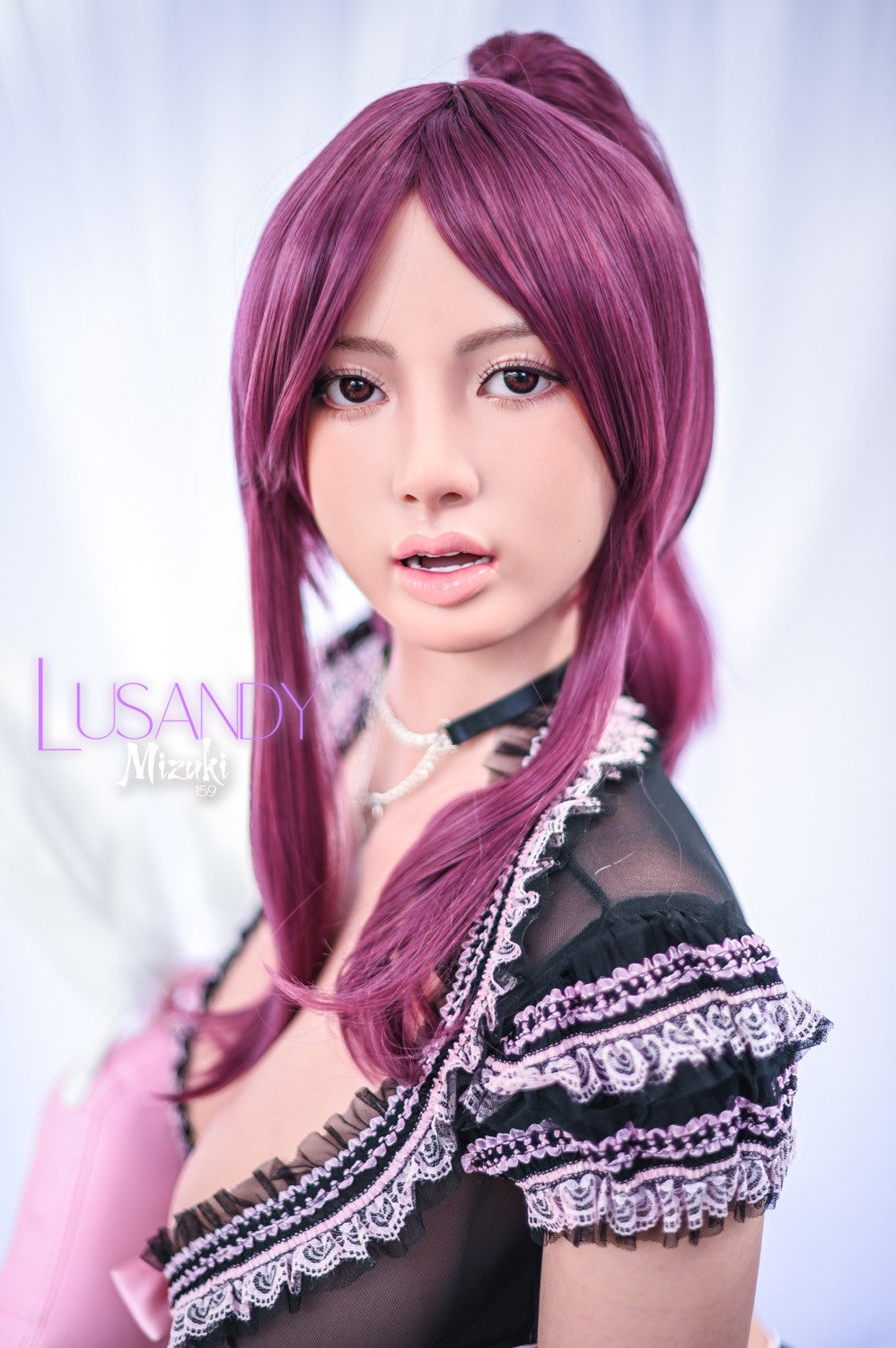 Mizuki Sex doll (Lusandy Doll 159cm G-cup silicone)