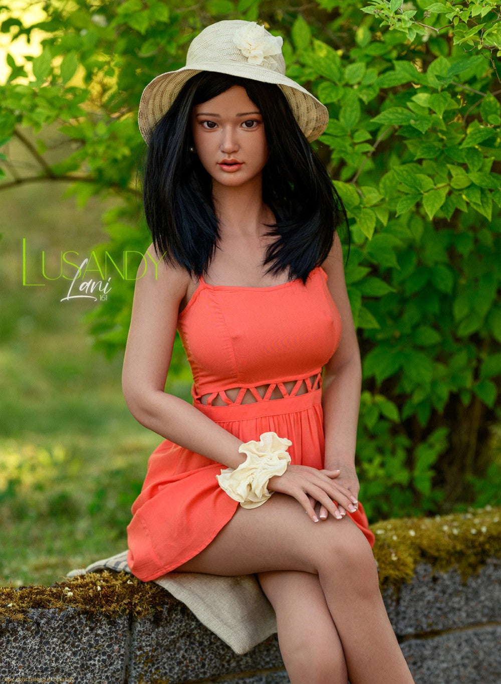 Lani Sexdocka (Lusandy Doll 161cm D-kupa Silikon)