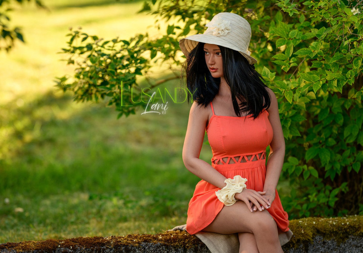 Lani Sexdocka (Lusandy Doll 161cm D-kupa Silikon)