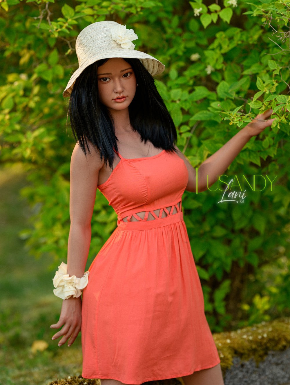 Lani Sexdocka (Lusandy Doll 161cm D-kupa Silikon)