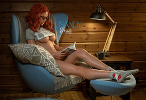 Heidi Sex Doll (Lusandy Siliconul D-Kupa de 165cm D-Kupa)