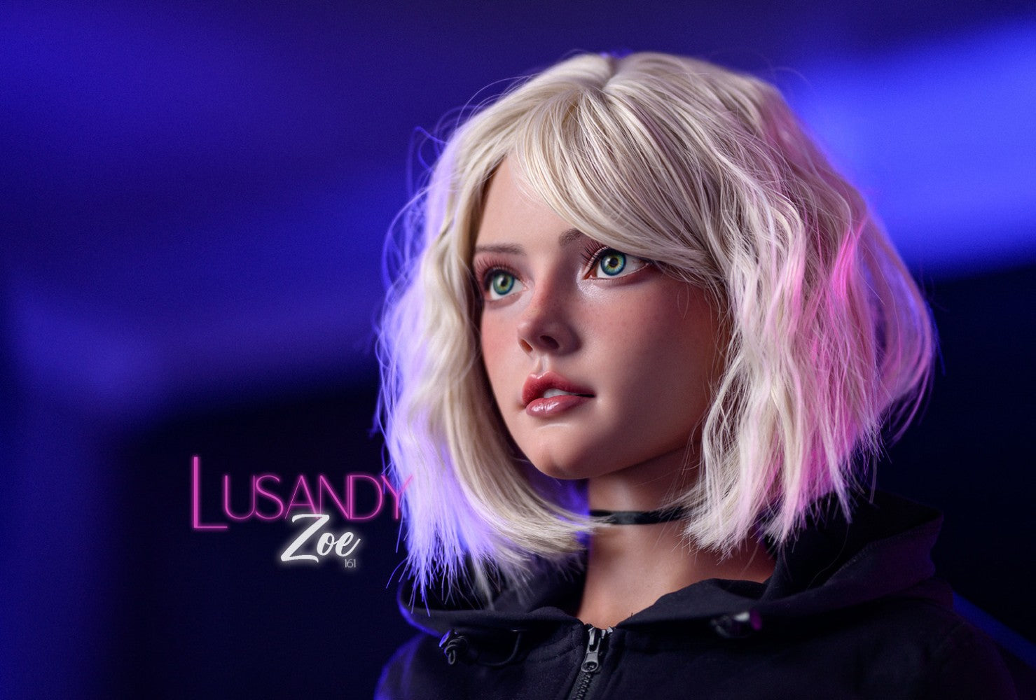 Zoe sexpuppe (Lusandy Doll 161cm D-cup Silikon)