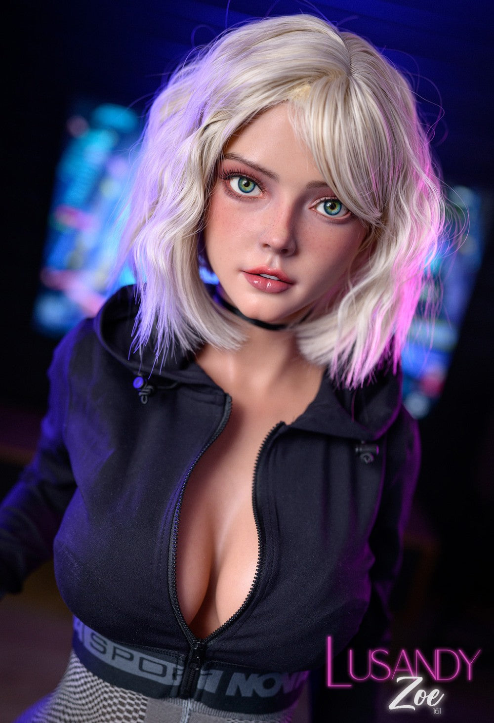 Zoe sexpuppe (Lusandy Doll 161cm D-cup Silikon)