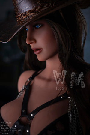 Carmen Sex Doll (WM-Doll 172cm D-Kupa #SS107 TPE+Silicon)