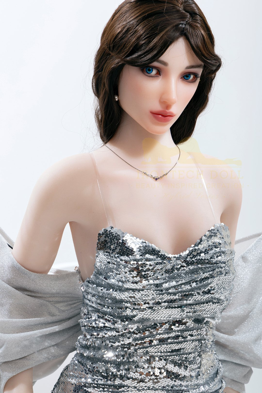 Boneca Sexual Gia (Irontech Doll Copo A 162cm S47 TPE+Silicone)