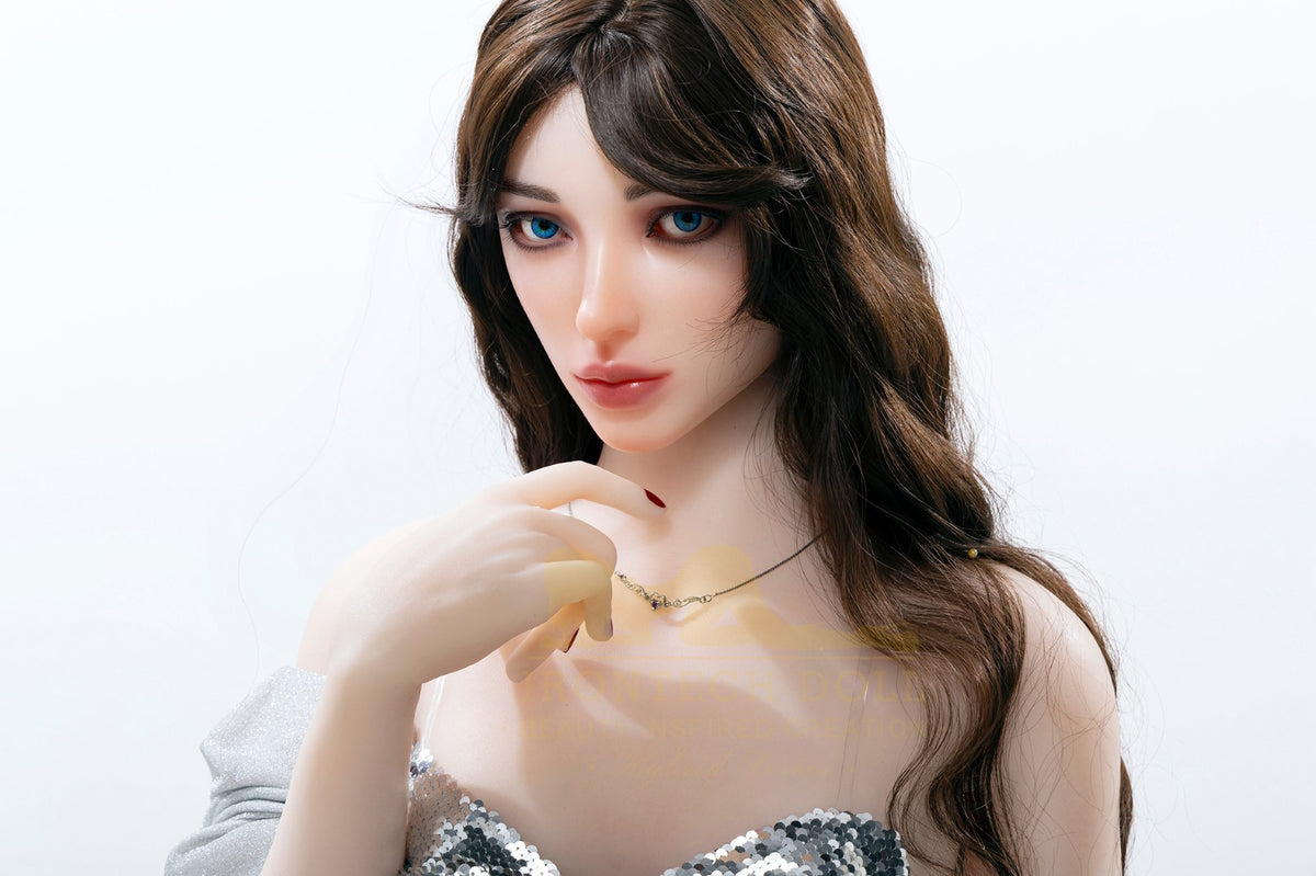 Gia Sexdocka (Irontech Doll 162cm A-Kupa S47 TPE+Silikon)