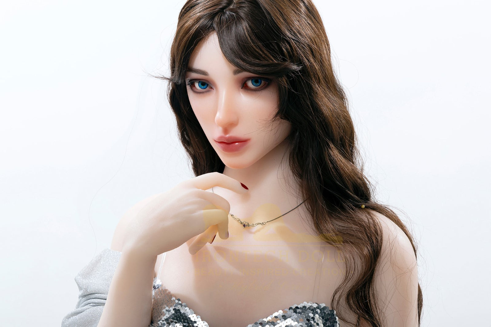 Boneca Sexual Gia (Irontech Doll Copo A 162cm S47 TPE+Silicone)