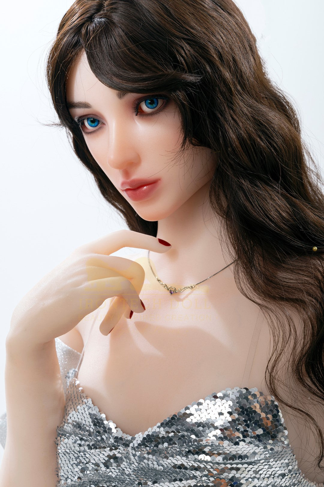 Boneca Sexual Gia (Irontech Doll Copo A 162cm S47 TPE+Silicone)
