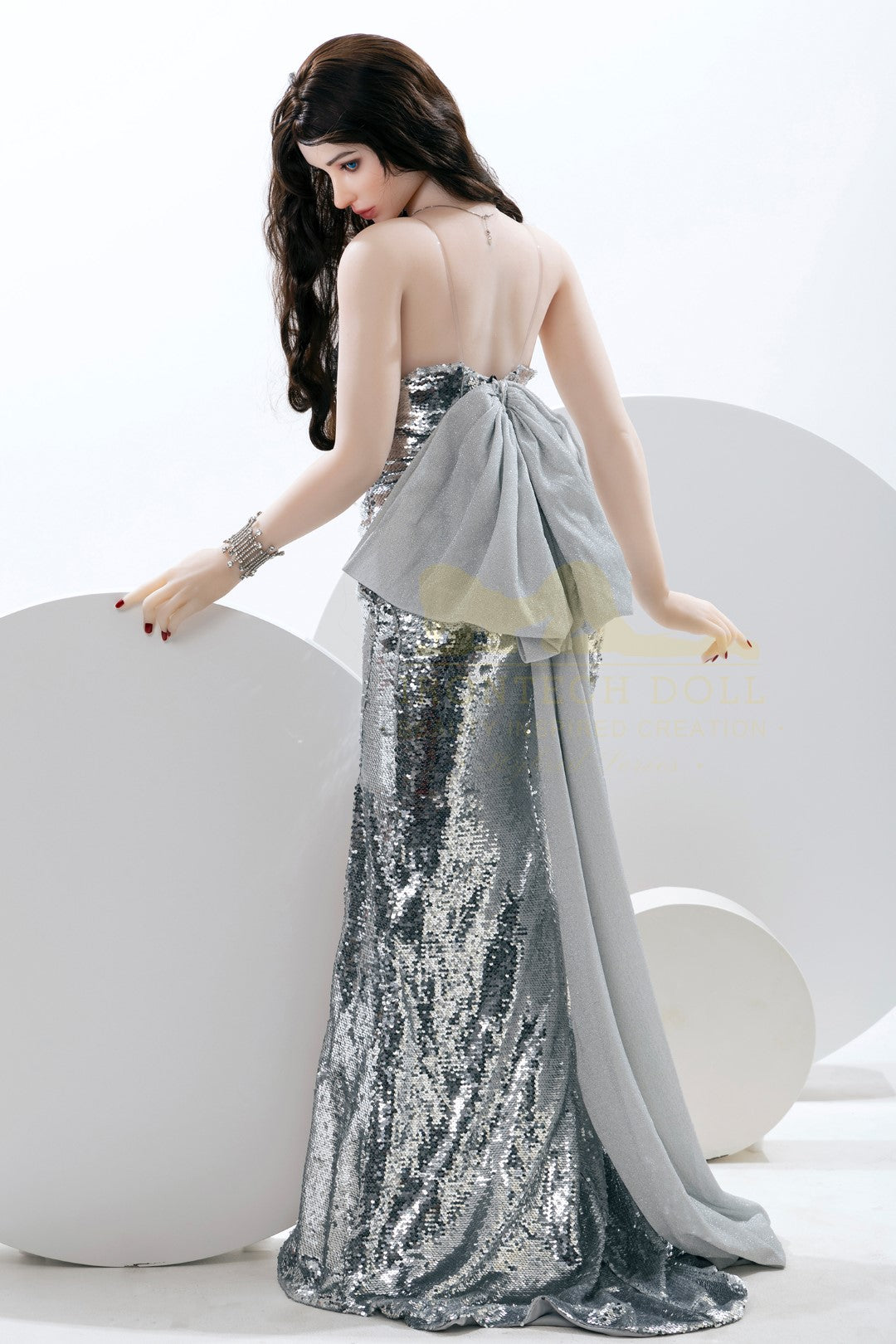 Gia Sexdocka (Irontech Doll 162cm A-Kupa S47 TPE+Silikon)