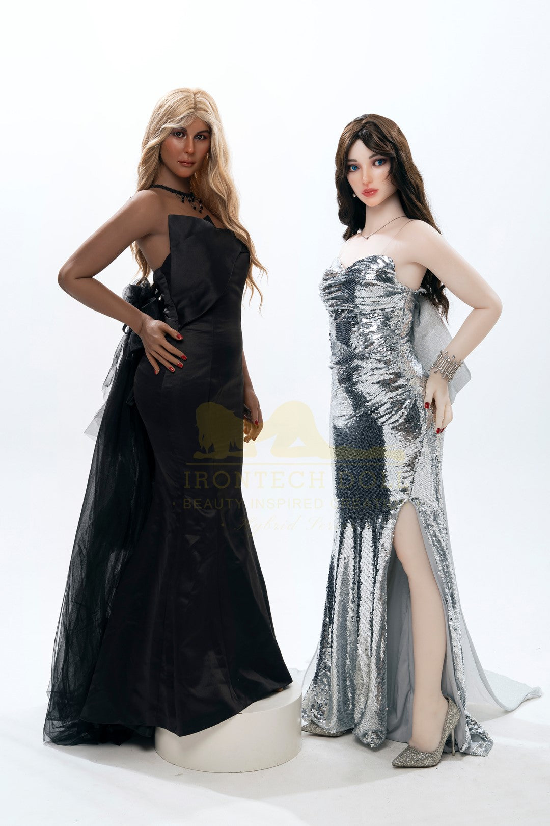 Gia Sexdocka (Irontech Doll 162cm A-Kupa S47 TPE+Silikon)