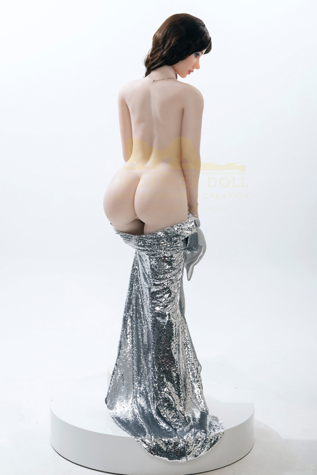 Boneca Sexual Gia (Irontech Doll Copo A 162cm S47 TPE+Silicone)