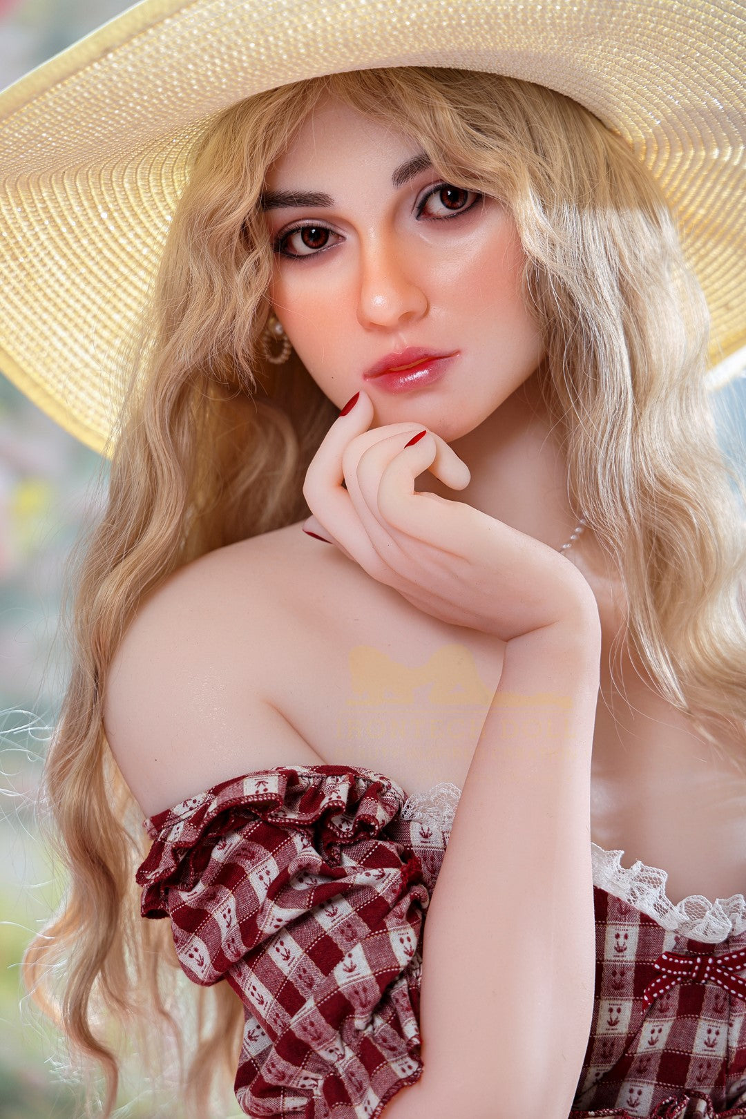 Tina Секс кукла (Irontech Doll 162cm A-Cup S45 TPE+силикон)