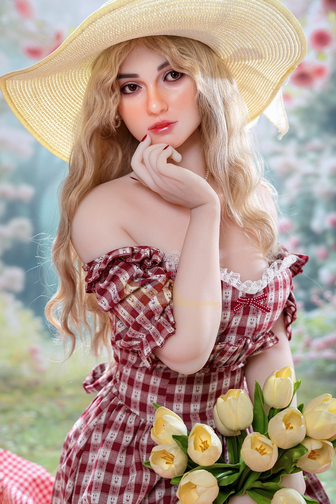 Tina Секс кукла (Irontech Doll 162cm A-Cup S45 TPE+силикон)