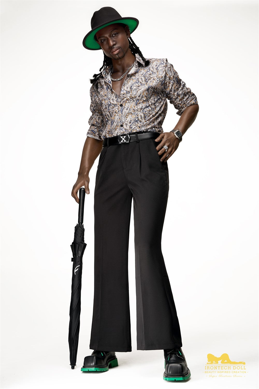 James Male Sex doll (Irontech Doll 176cm M8 silicone)