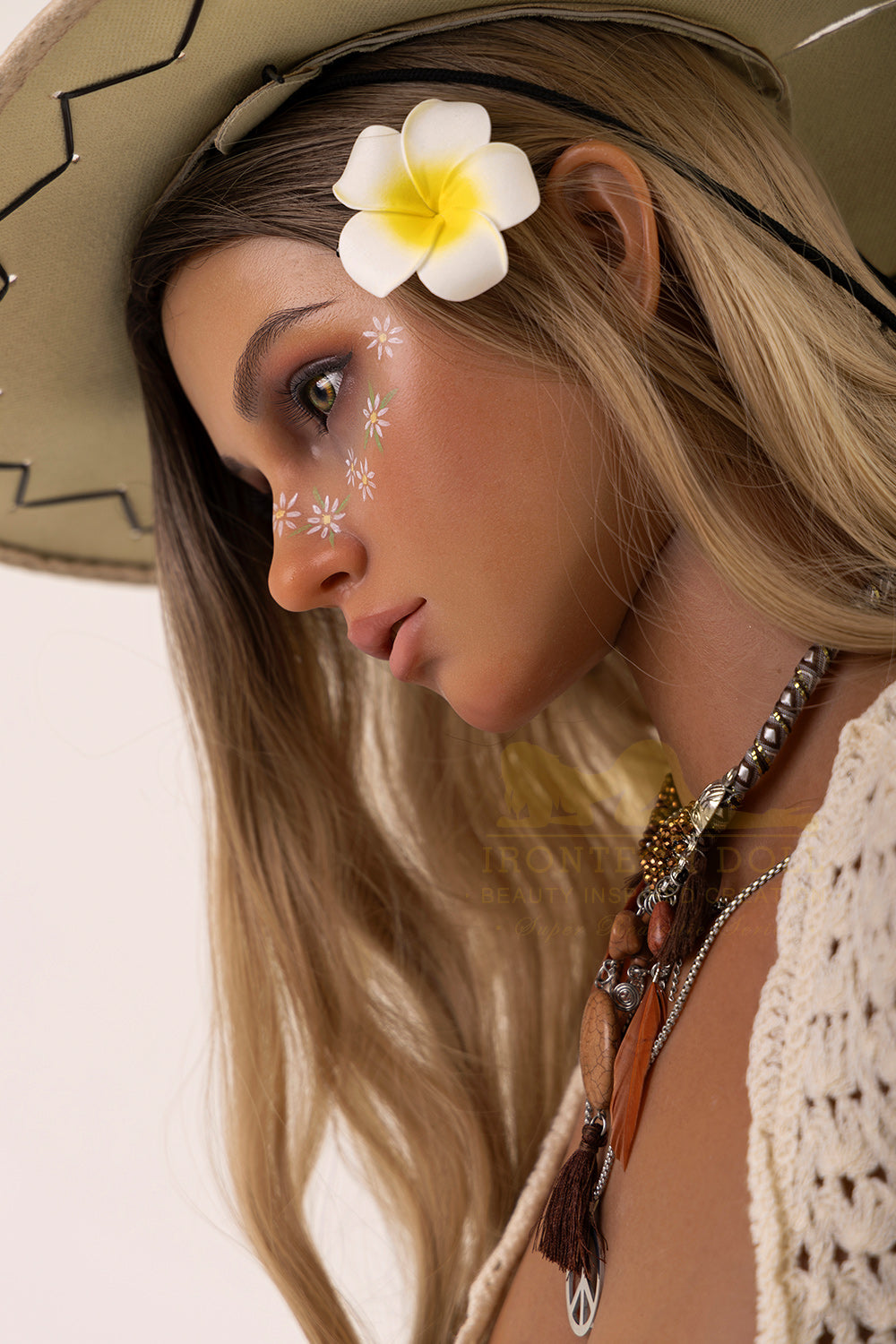 Tina секс кукла (Irontech Doll 169cm C-чаша S45 силикон)