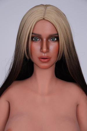 Natalya poupée sexuelle (WM-Doll 159cm Cup # SS111 TPE + Silicone)