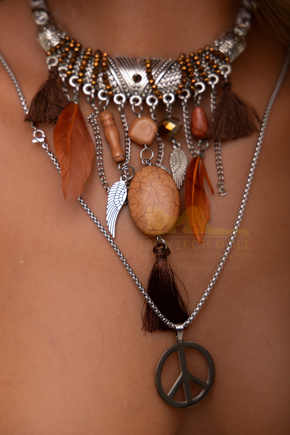 Tina секс кукла (Irontech Doll 169cm C-чаша S45 силикон)