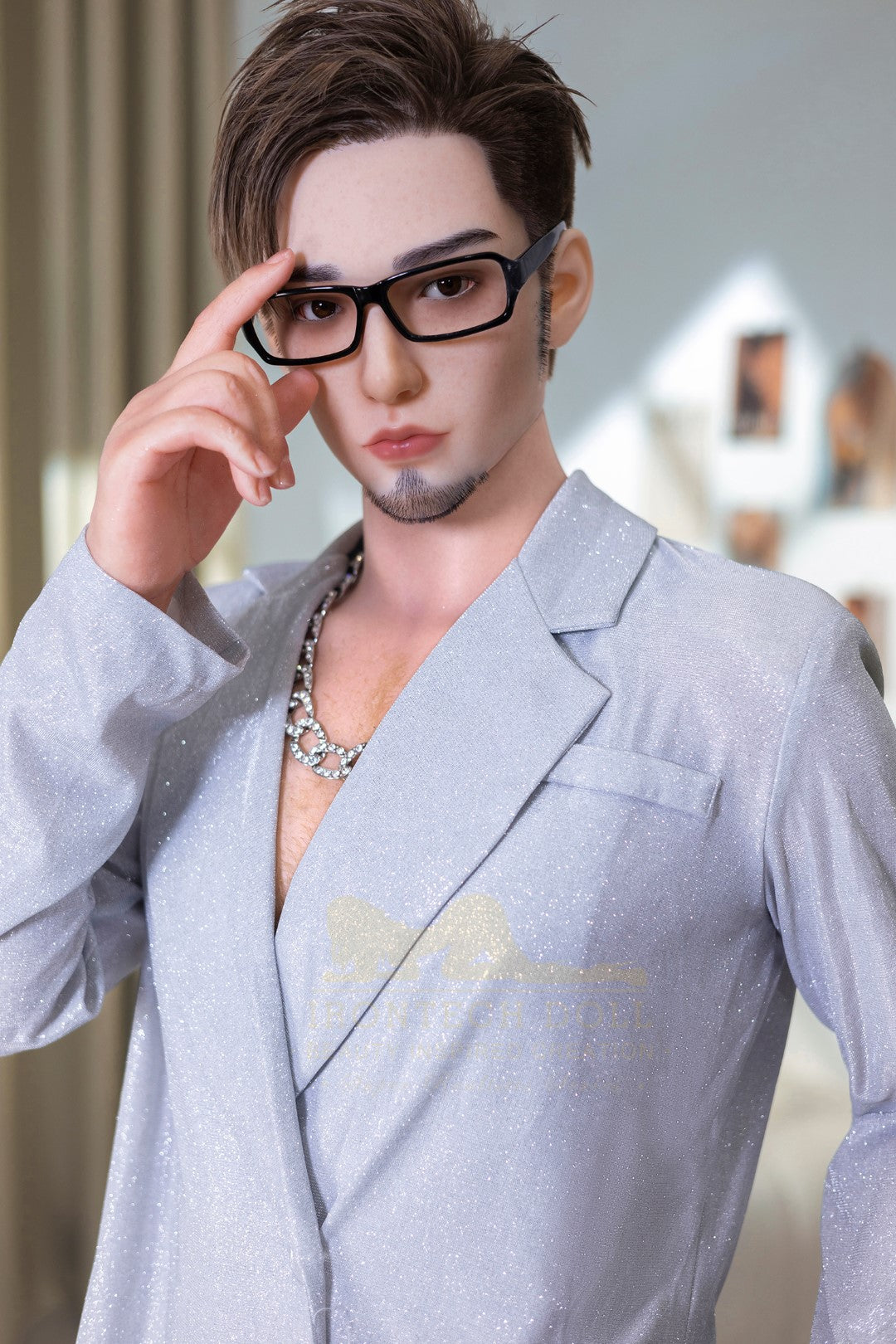 Джон мъжка секс кукла (Irontech Doll 170 см M10 силикон)