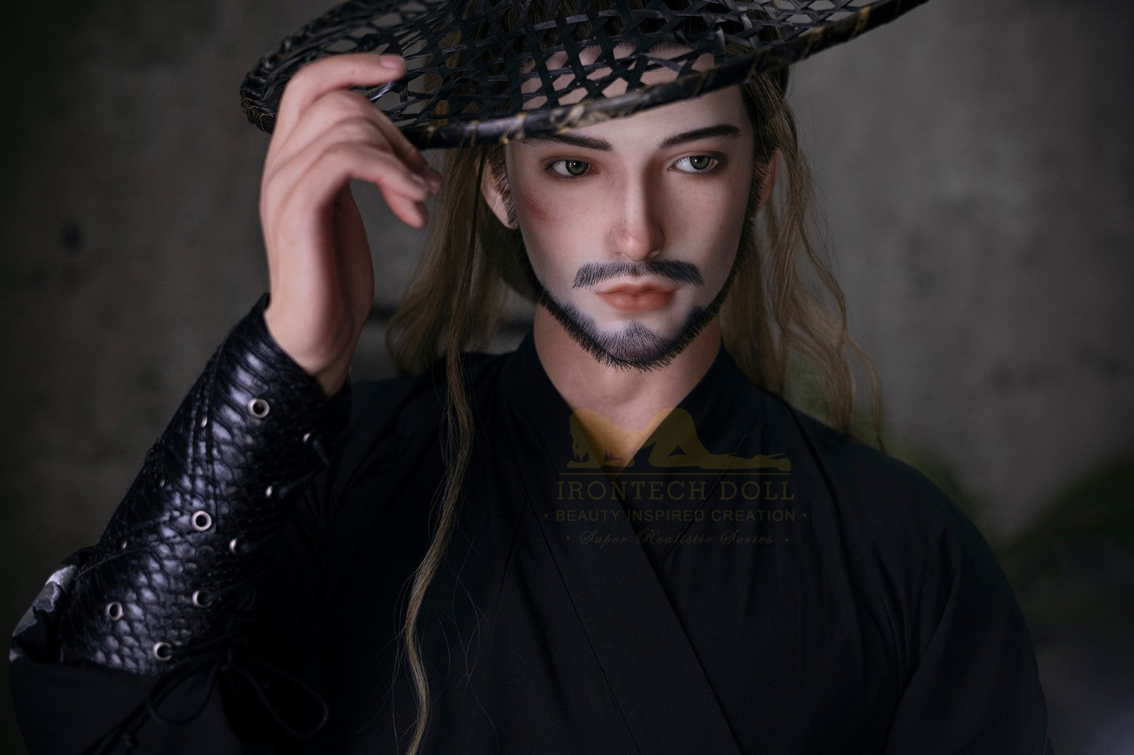 JOHN MALEE SEX DOLL (Irontech Doll 176 см M10 силікон)