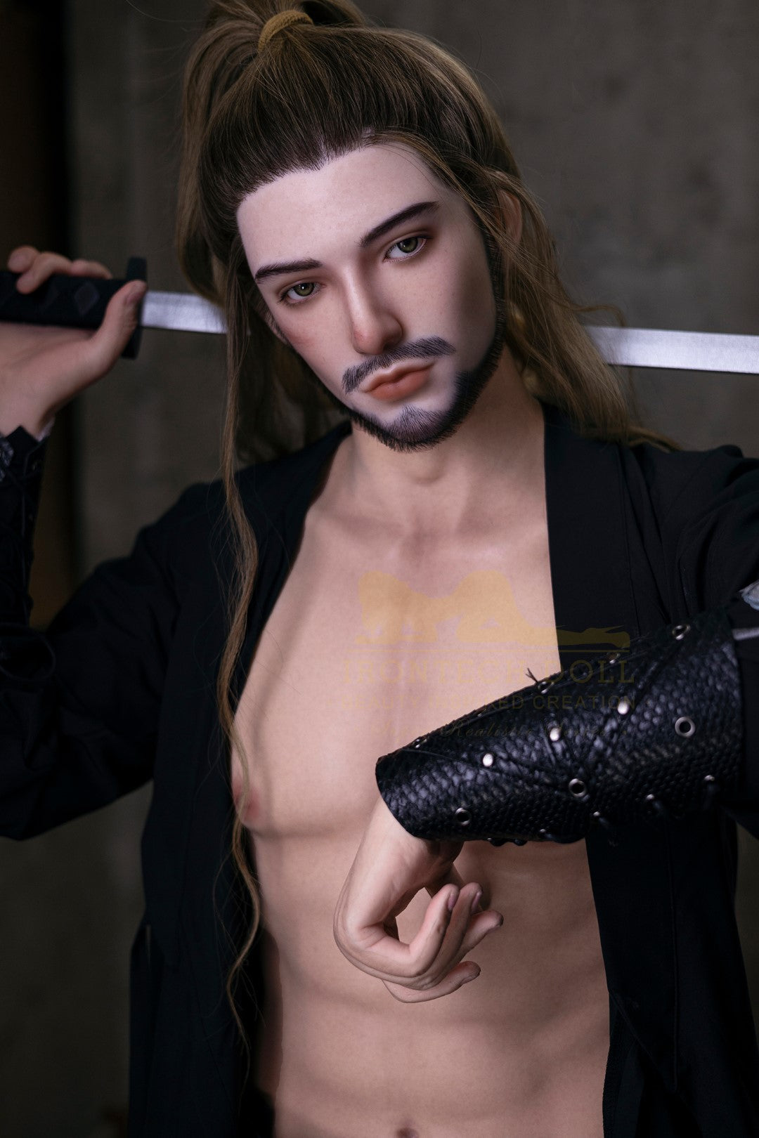 JOHN MALEE SEX DOLL (Irontech Doll 176 см M10 силікон)