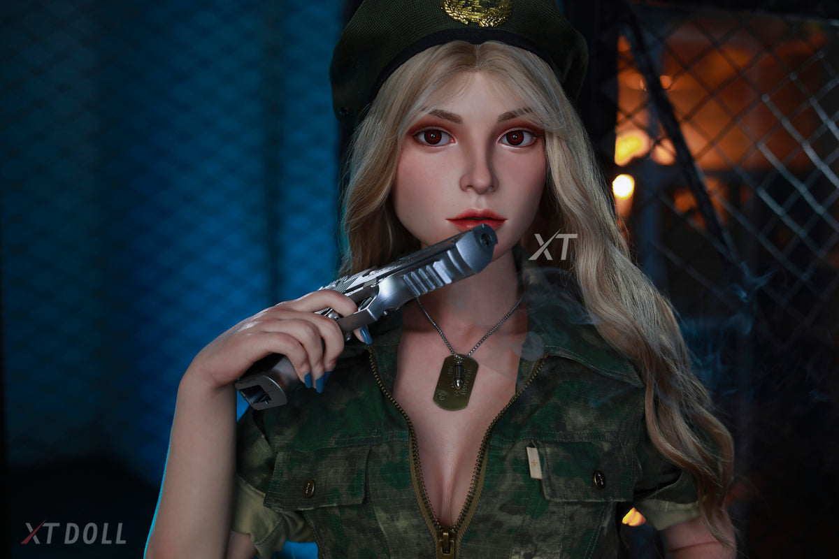 Mélanie poupée sexuelle (XT Doll 164cm Cup # XT-15-B Silicone)