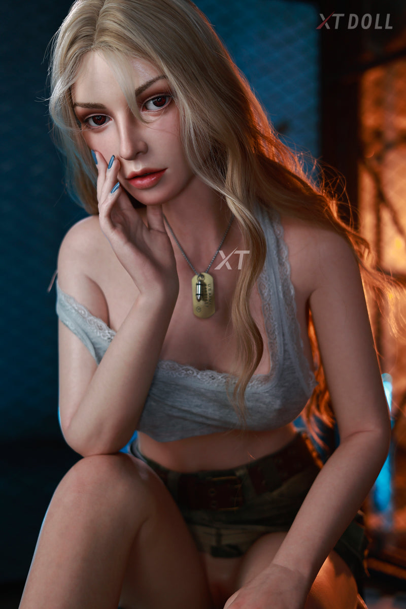 Mélanie poupée sexuelle (XT Doll 164cm Cup # XT-15-B Silicone)