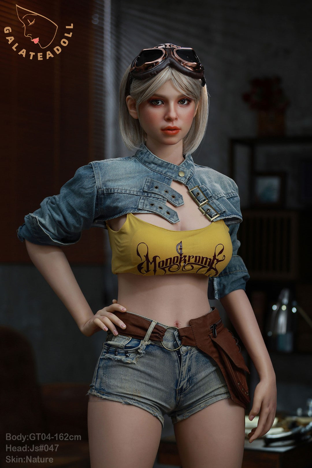 Секс лялька Емма (Galatea Doll 162 см C-Cup #047 Силікон)