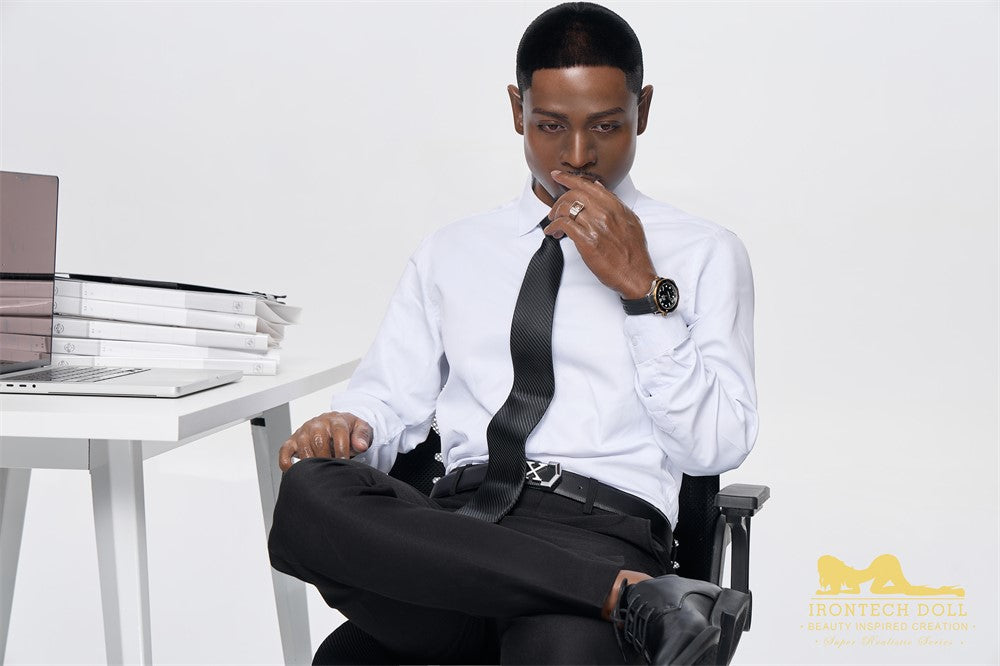 James Male Sex doll (Irontech Doll 170cm M8 silicone)