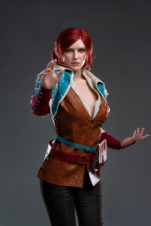 Triss sex doll (Game Lady 168cm e-cup No.17 silicone)