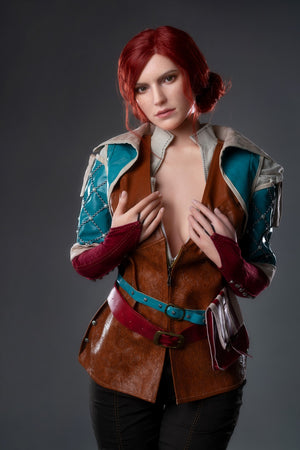 Triss sexpuppe (Game Lady 168cm e-cup Nr. 17 Silikon)