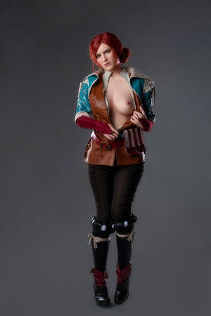 Triss sexpuppe (Game Lady 168cm e-cup Nr. 17 Silikon)