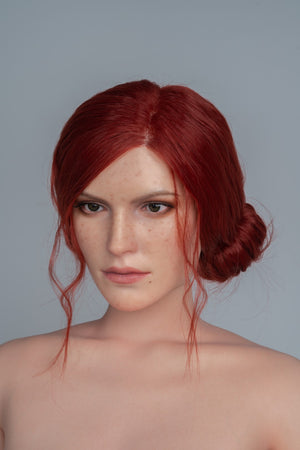 Triss sex doll (Game Lady 168cm e-cup No.17 silicone)