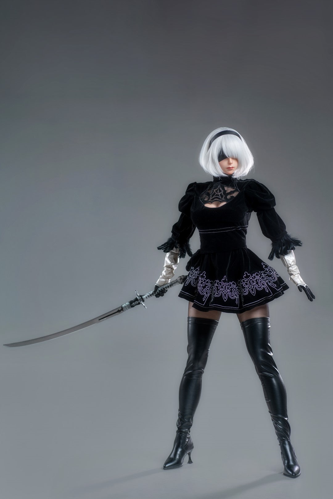 Yorha 2B Sex doll (Game Lady 171cm E-cup No. 18 silicone)