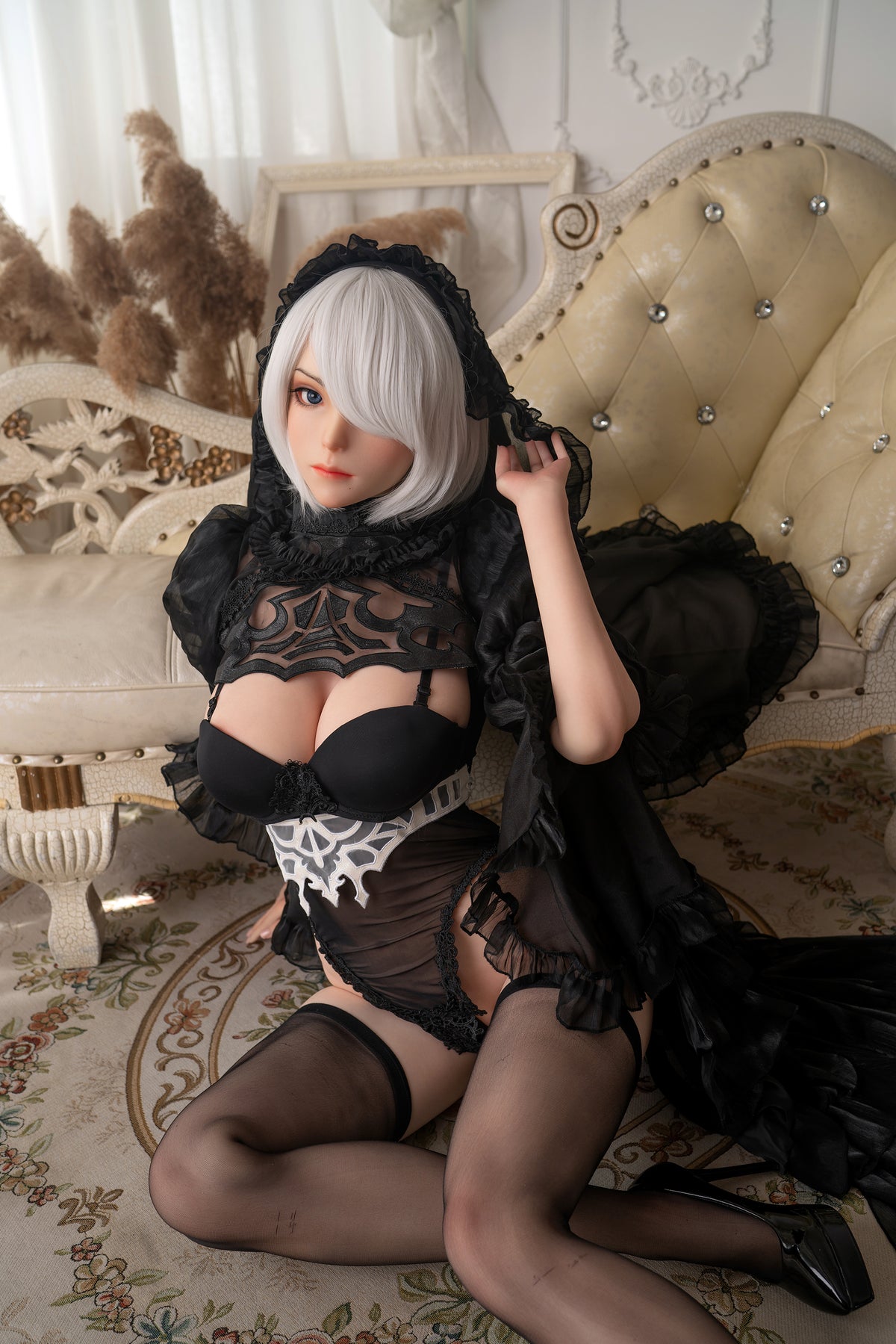 Yorha 2B Sex doll (Game Lady 171cm E-cup No. 18 silicone)