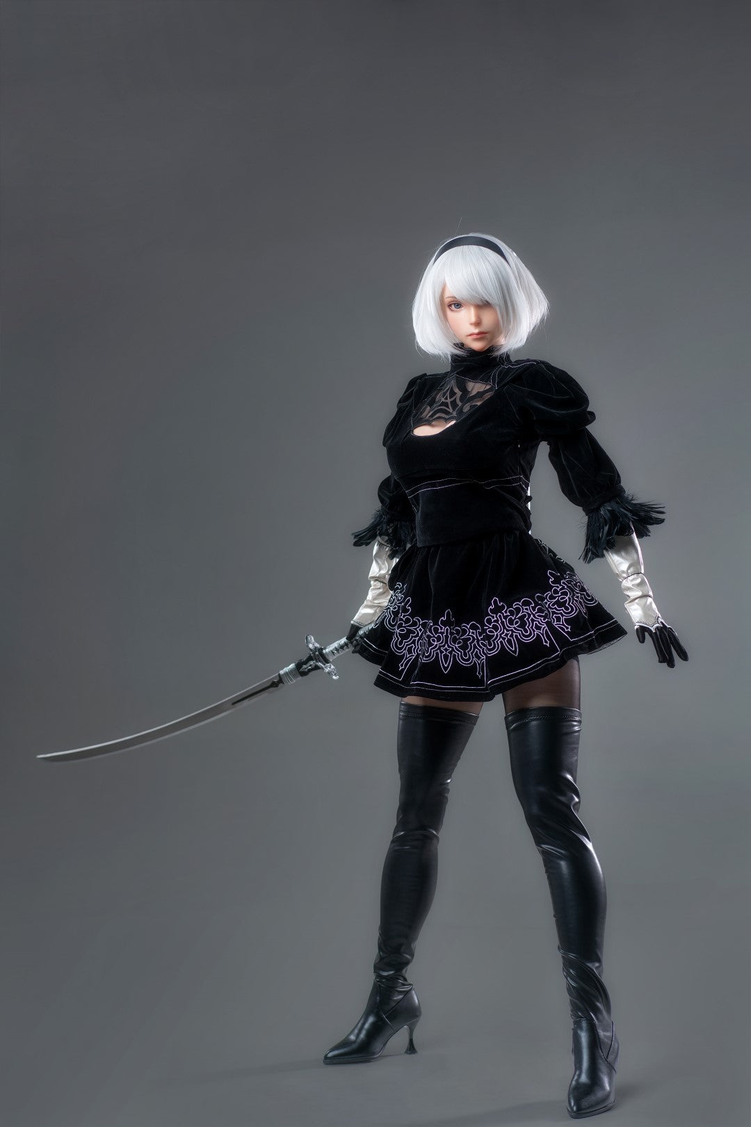 Yorha 2B Sex doll (Game Lady 171cm E-cup No. 18 silicone)
