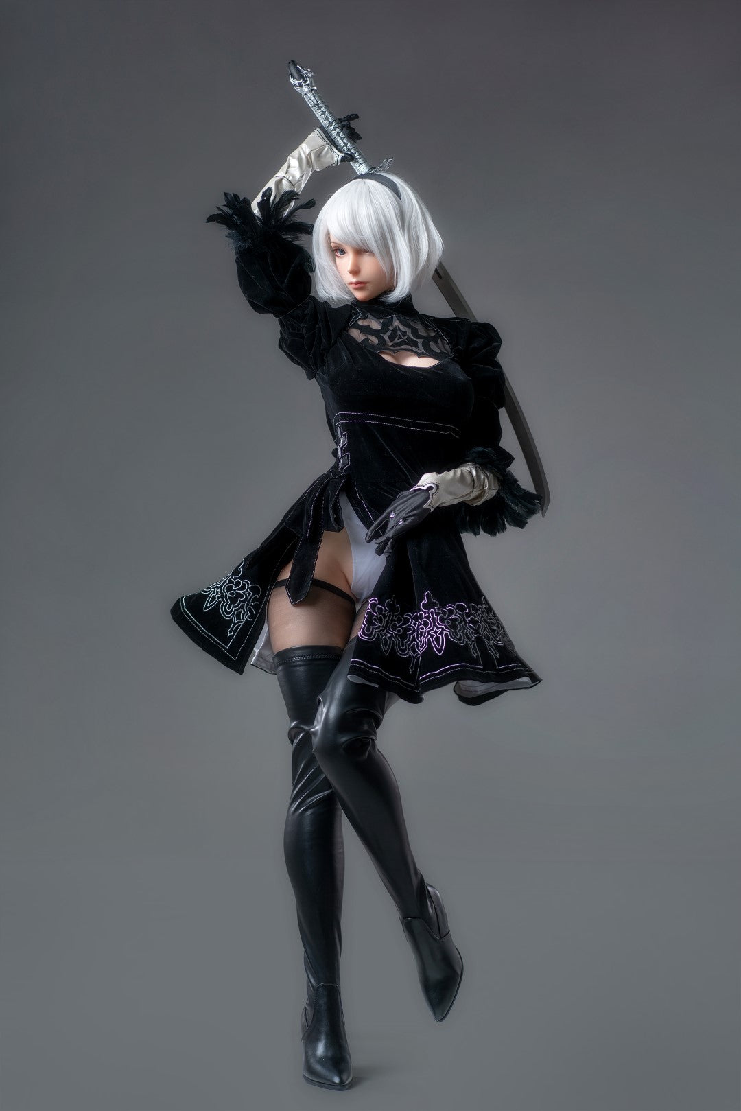 Kukull seksi yorha 2b (loja zonjë 171cm e-filxhan nr.18 silikoni) Express