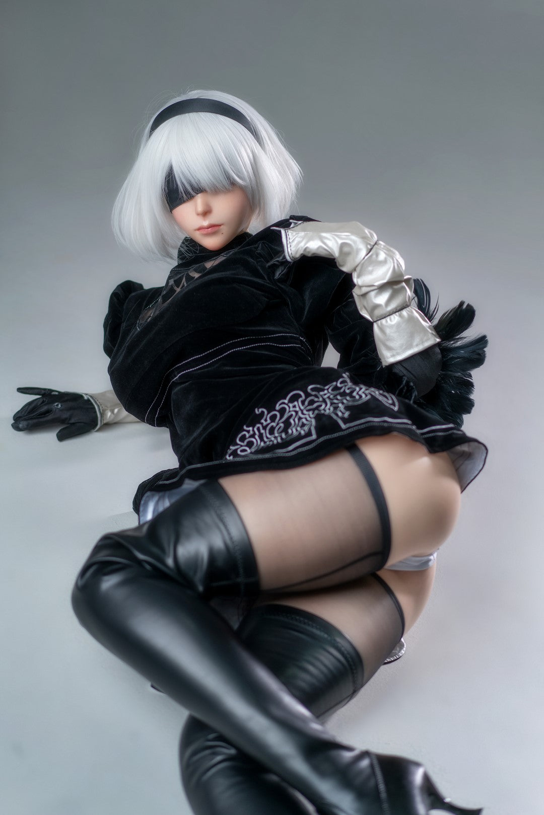 Yorha 2B Sex doll (Game Lady 171cm E-cup No. 18 silicone)