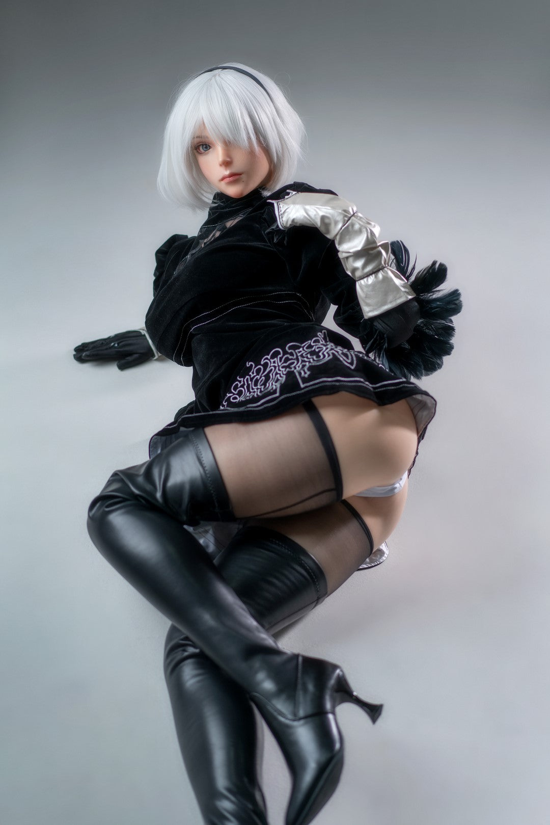 Yorha 2b Sex doll (Game Lady 171cm Ecup No.18 silicone)