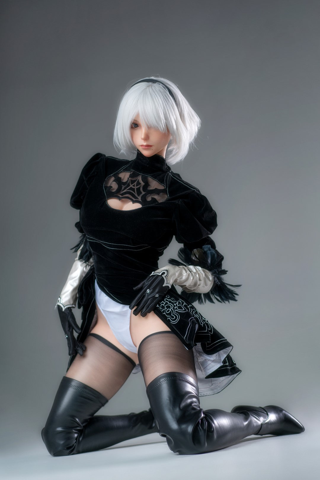 Yorha 2B Sex doll (Game Lady 171cm E-cup No. 18 silicone)