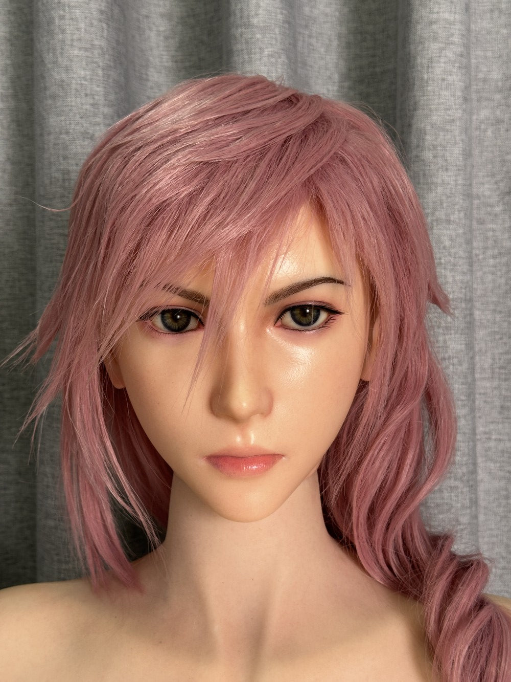 Lightning papusa sexuala (Game Lady 171 cm G-Cup nr.19 silicon)